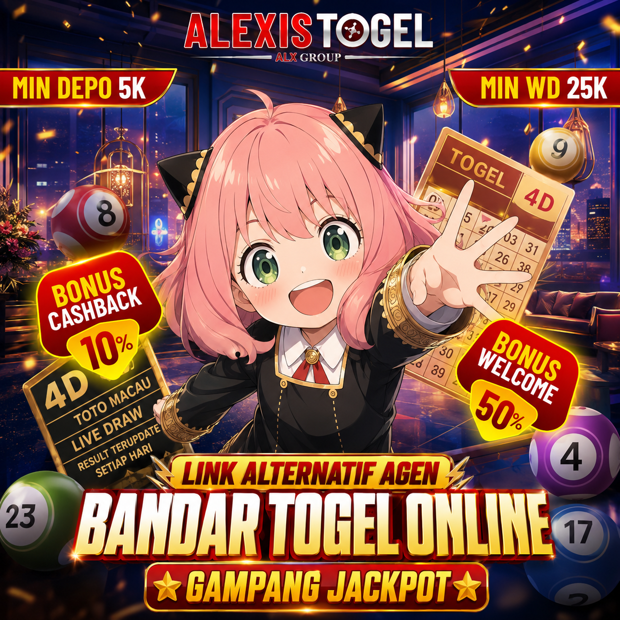 Daftar ALEXISTOGEL: Alternatif Situs Toto Bandar Togel Online Terbesar & Data Hk Terupdate 2026